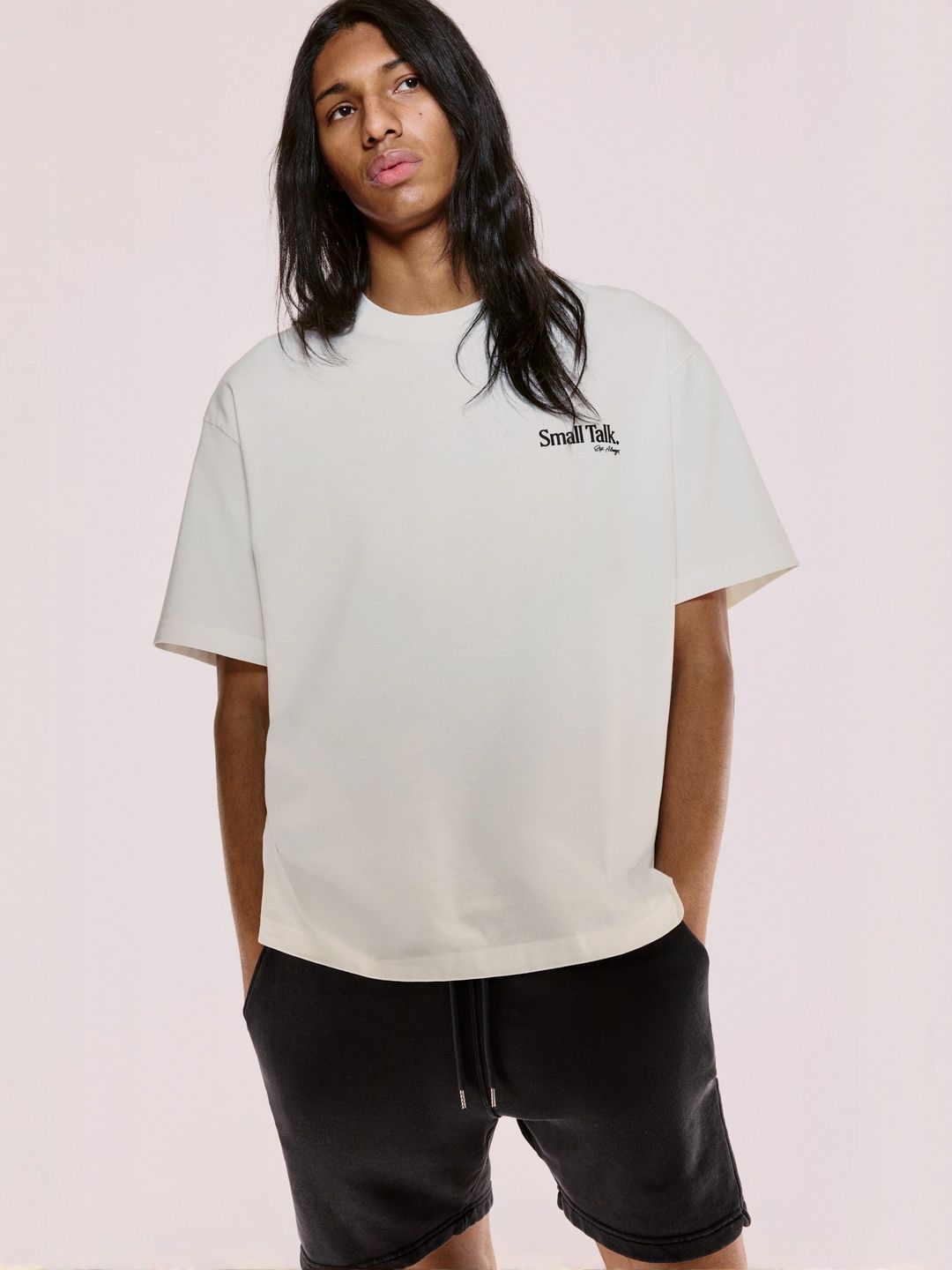 Pure Cotton Loose Fit T-shirt