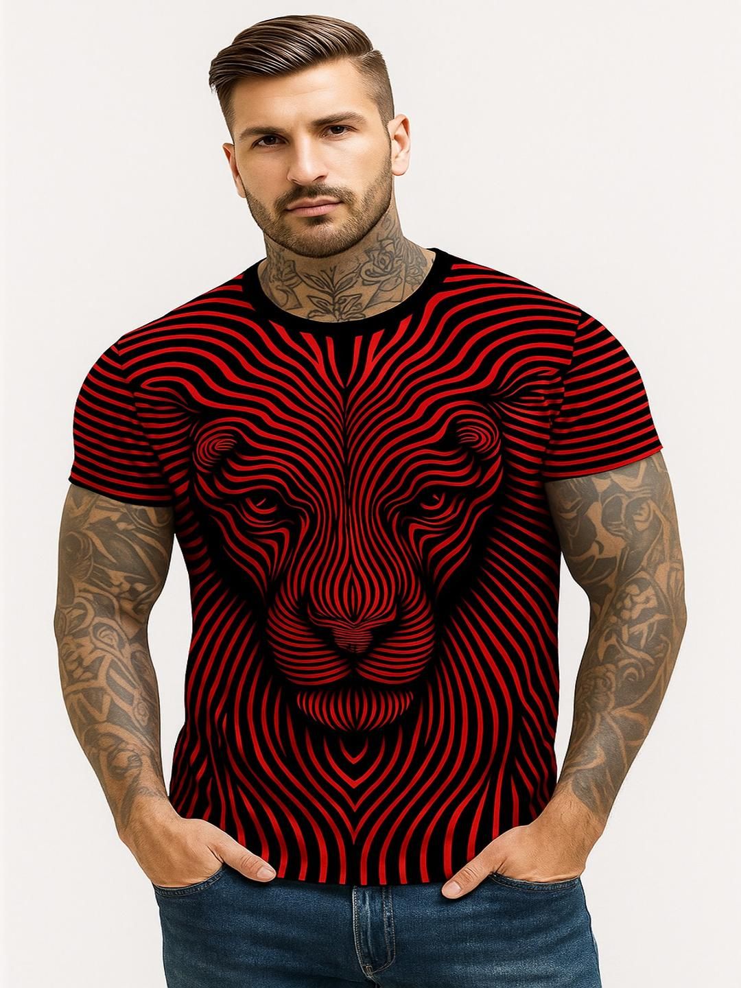 Men's Printed T-shirt