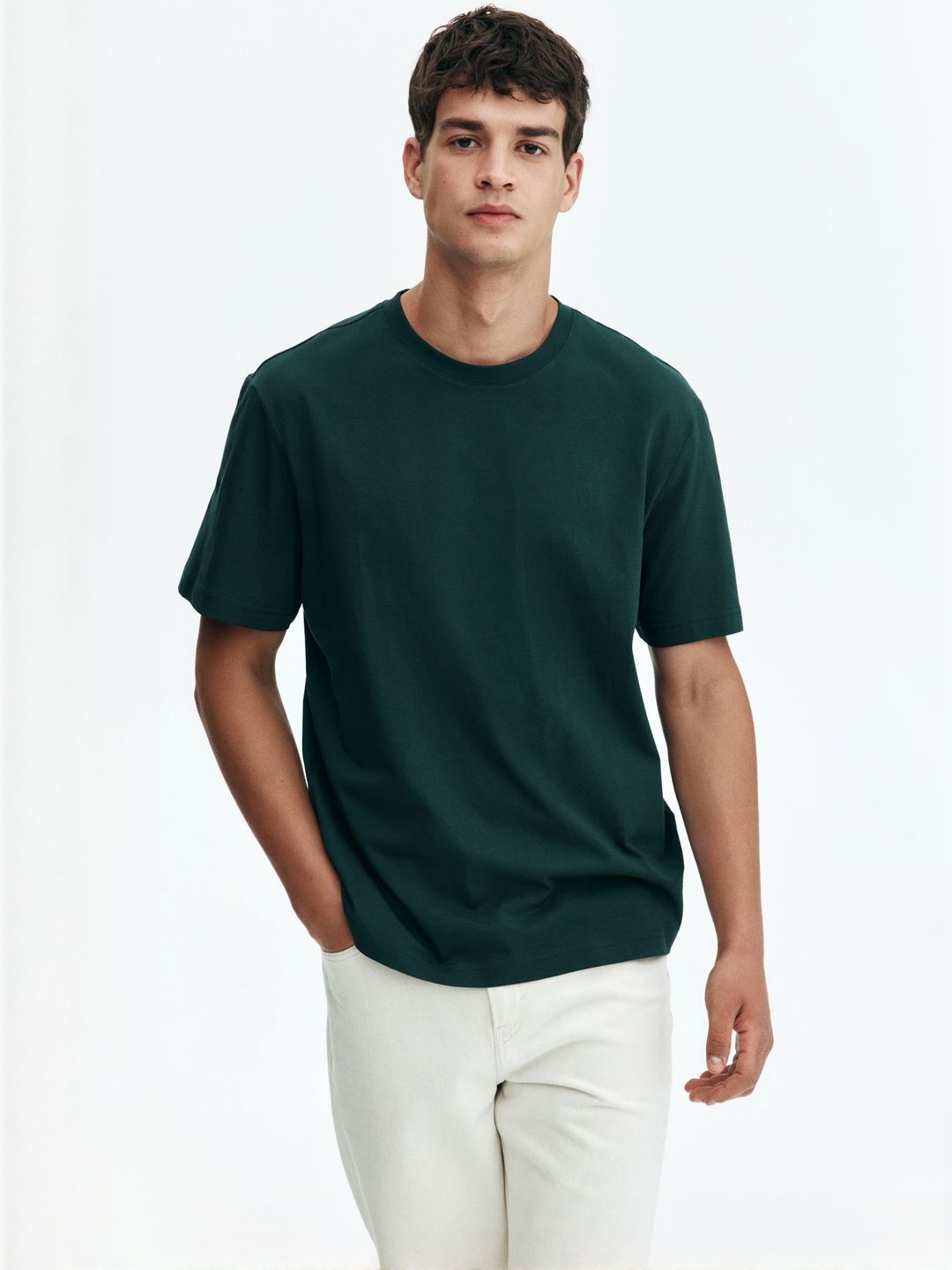 Regular Fit Round-Neck T-Shirt